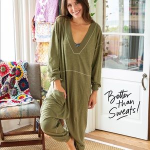 NATURAL LIFE ***Johnnie Jumpsuit XS Military Green